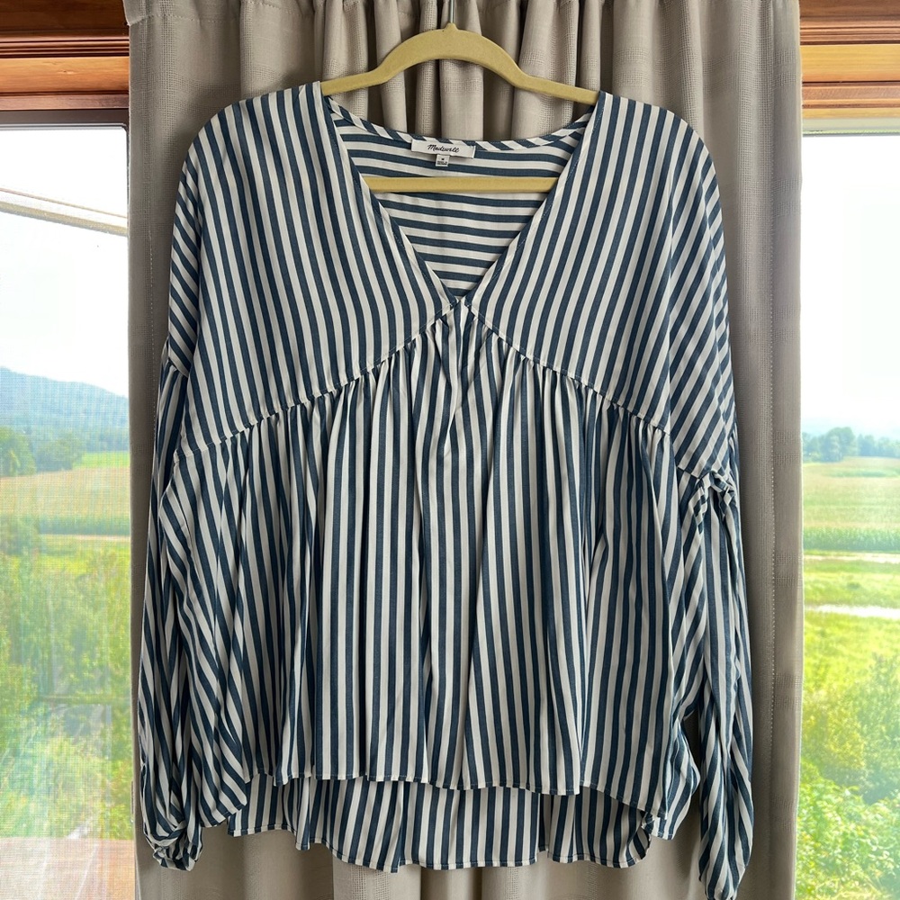 Madewell top, NWOT, Medium